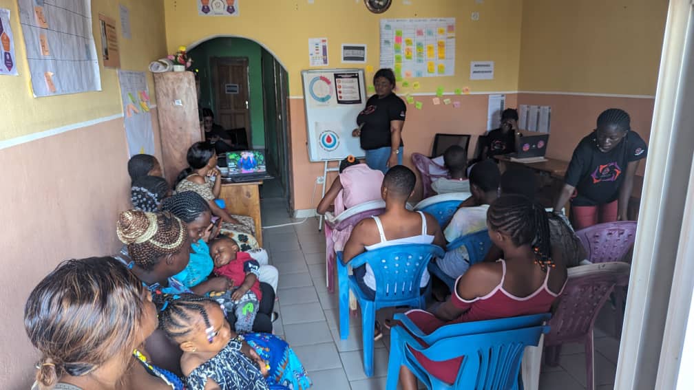 CAUSERIE EDUCATIVE SUR LHYGIENE MENSTRUELLE MAI 2024
