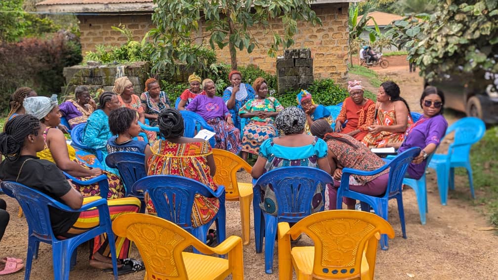 CAMPAGNE DE SENSIBILISATION SUR L'AVORTEMENT SECURISE VILLAGE AZEM SEPTEMBRE 2024