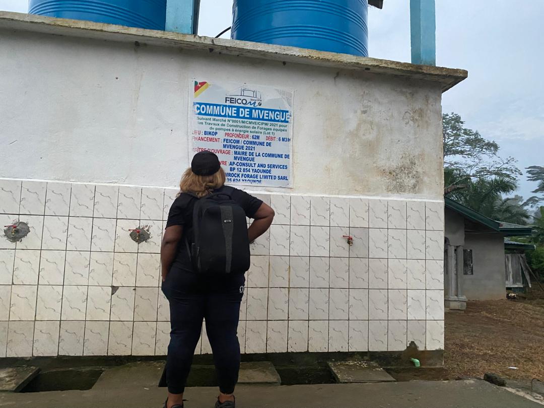 DESCENTE DE SENSIBILISATION SUR LES VIOLENCES AU VILLAGE BIKOP DECEMBRE 2023