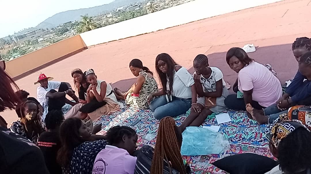 CAUSERIE EDUCATIVE SUR LA JOURNEE INTERNATIONALES DES DROITS DES FEMMES 08 MARS 2024