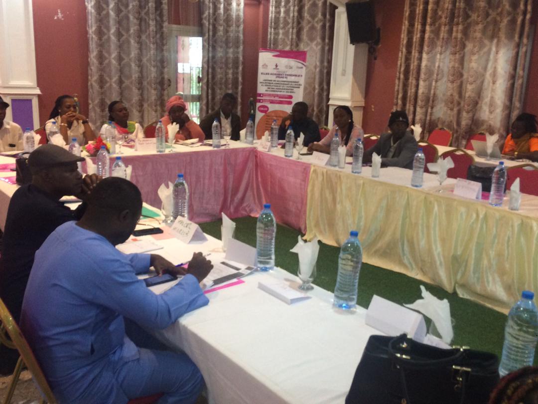 ATELIER DE RENFORCEMENT DE CAPACITES EN PLAIDOYER SUR LES STRATEGIES DE RESCOLARISATION DES ADOLESCENTES AVEC LES PARTENAIRES ETATIQUES ET LES OCS LOCALES