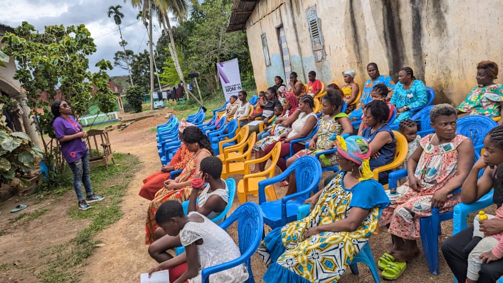 CAMPAGNE DE SENSIBILISATION SUR L'AVORTEMENT SECURISE VILLAGE AZEM SEPTEMBRE 2024