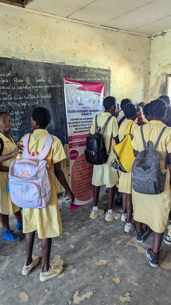 CAUSERIE EDUCATIVE AU LYCEE D'EBOLOWA NOVEMBRE 2024