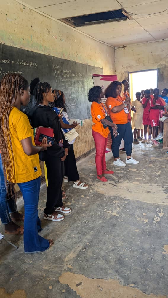 CAUSERIE EDUCATIVE AU LYCEE D'EBOLOWA NOVEMBRE 2024