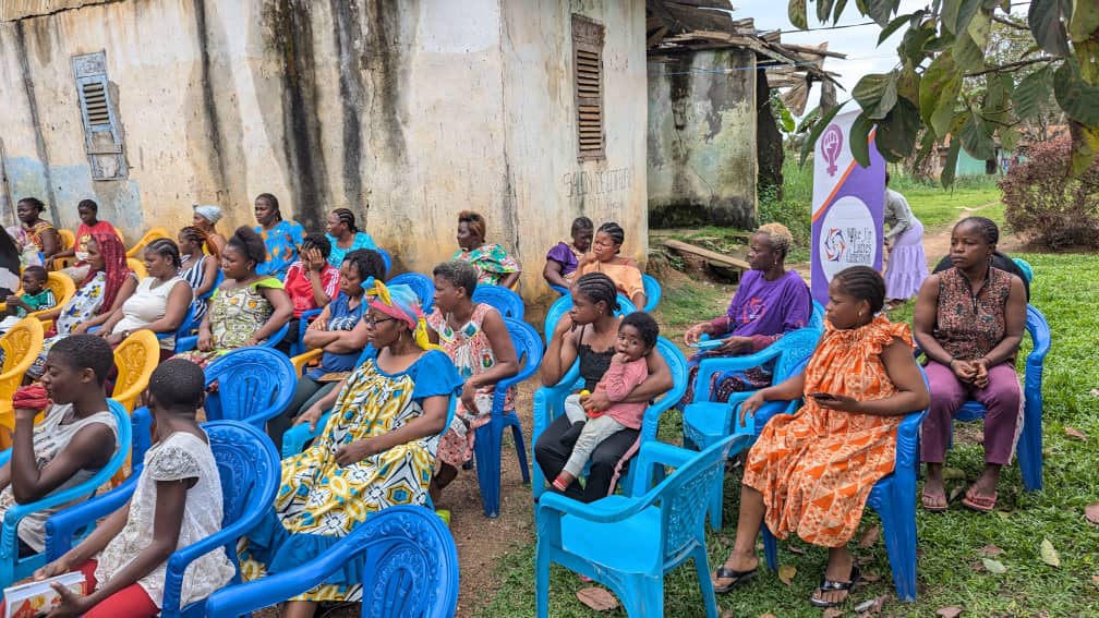 CAMPAGNE DE SENSIBILISATION SUR L'AVORTEMENT SECURISE VILLAGE AZEM SEPTEMBRE 2024