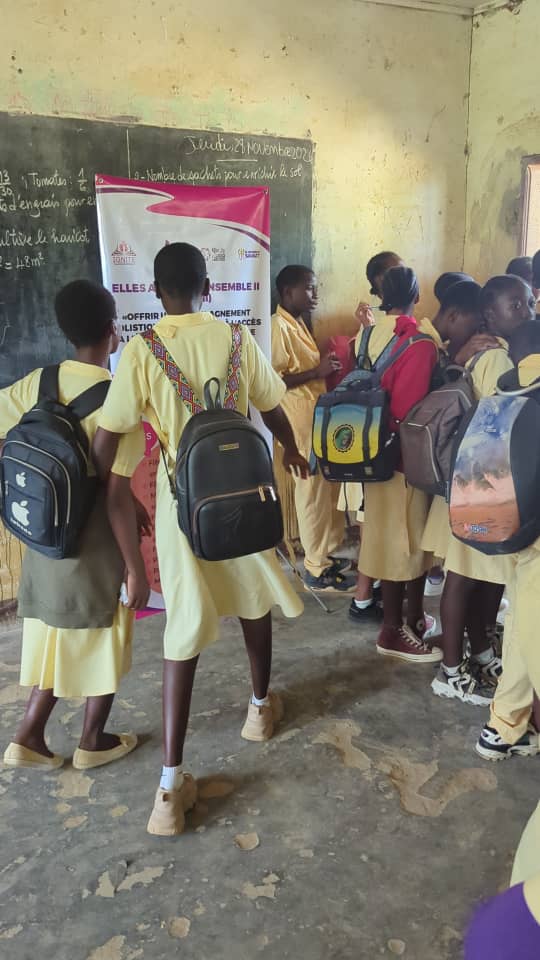 CAUSERIE EDUCATIVE AU LYCEE D'EBOLOWA NOVEMBRE 2024
