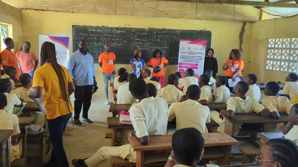 CAUSERIE EDUCATIVE AU LYCEE D'EBOLOWA NOVEMBRE 2024