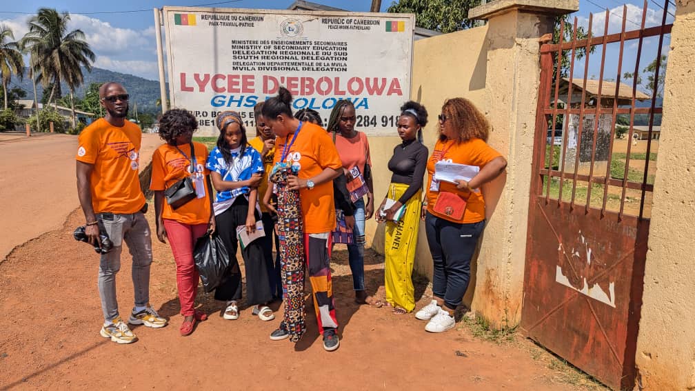 CAUSERIE EDUCATIVE AU LYCEE D'EBOLOWA NOVEMBRE 2024