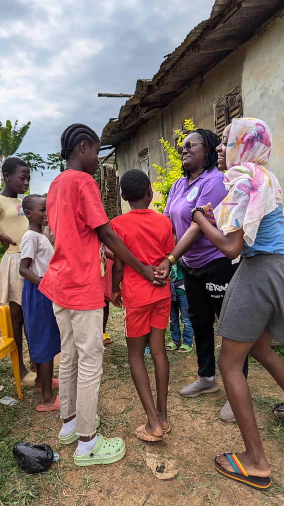 CAMPAGNE DE SENSIBILISATION SUR L'AVORTEMENT SECURISE VILLAGE AZEM SEPTEMBRE 2024