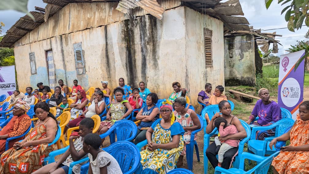 CAMPAGNE DE SENSIBILISATION SUR L'AVORTEMENT SECURISE VILLAGE AZEM SEPTEMBRE 2024