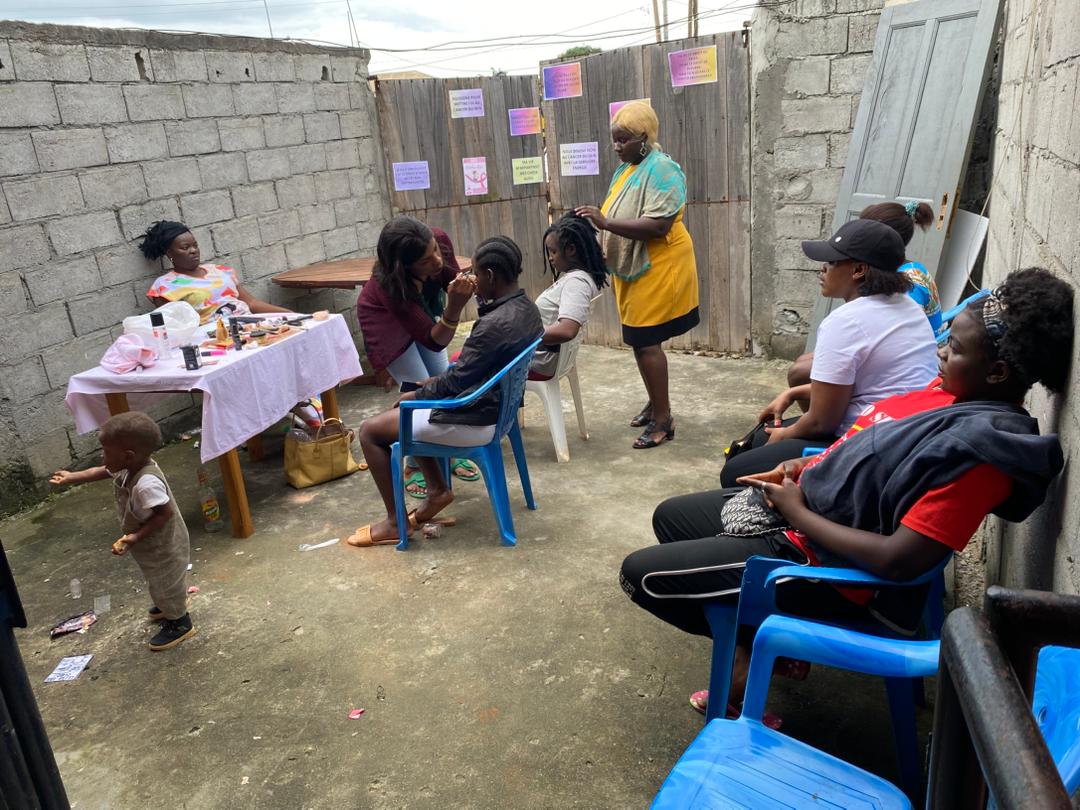 JOURNEE RECREATRIVE ET CAUSERIE EDUCATIVE SUR LE SEIN MOIS ROSE OCTOBRE 2023