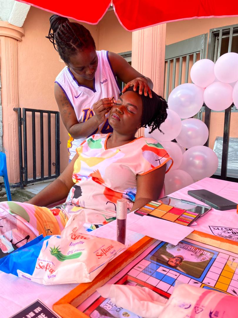 JOURNEE RECREATRIVE ET CAUSERIE EDUCATIVE SUR LE SEIN MOIS ROSE OCTOBRE 2023
