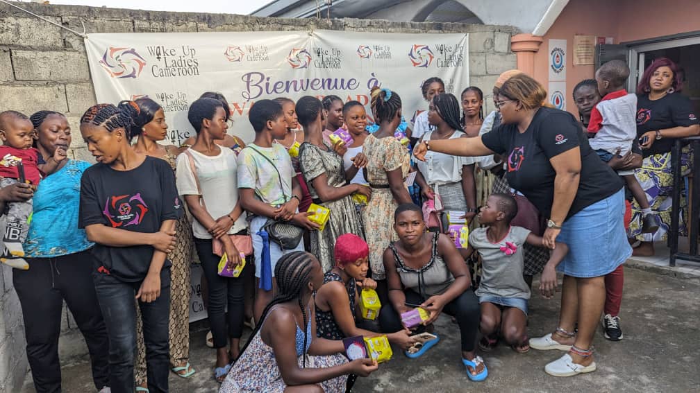 CAUSERIE EDUCATIVE SUR LHYGIENE MENSTRUELLE MAI 2024