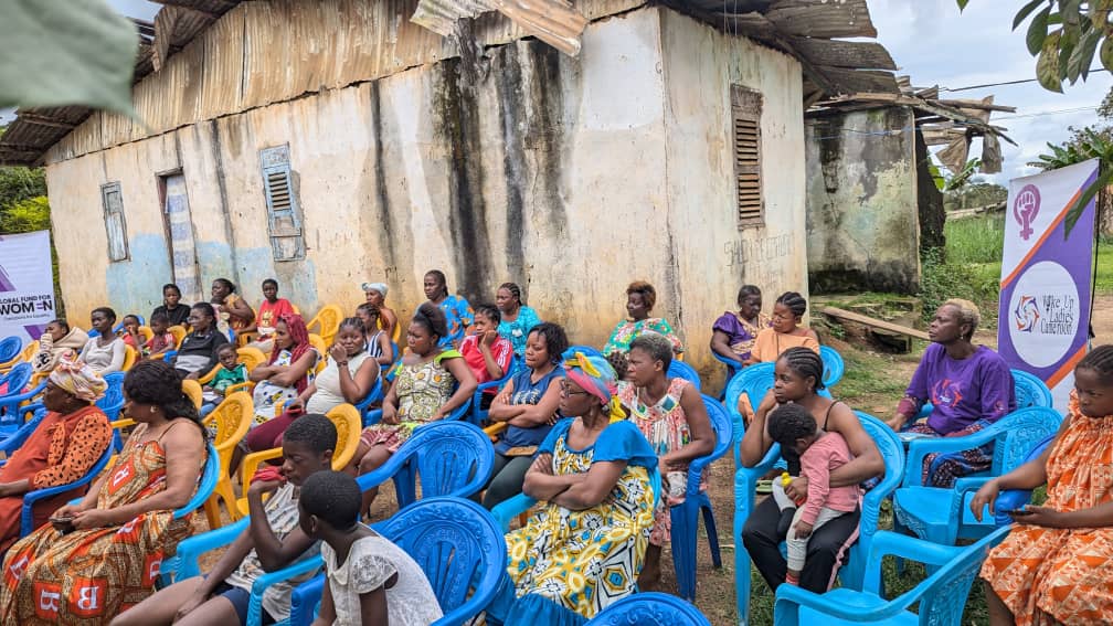CAMPAGNE DE SENSIBILISATION SUR L'AVORTEMENT SECURISE VILLAGE AZEM SEPTEMBRE 2024