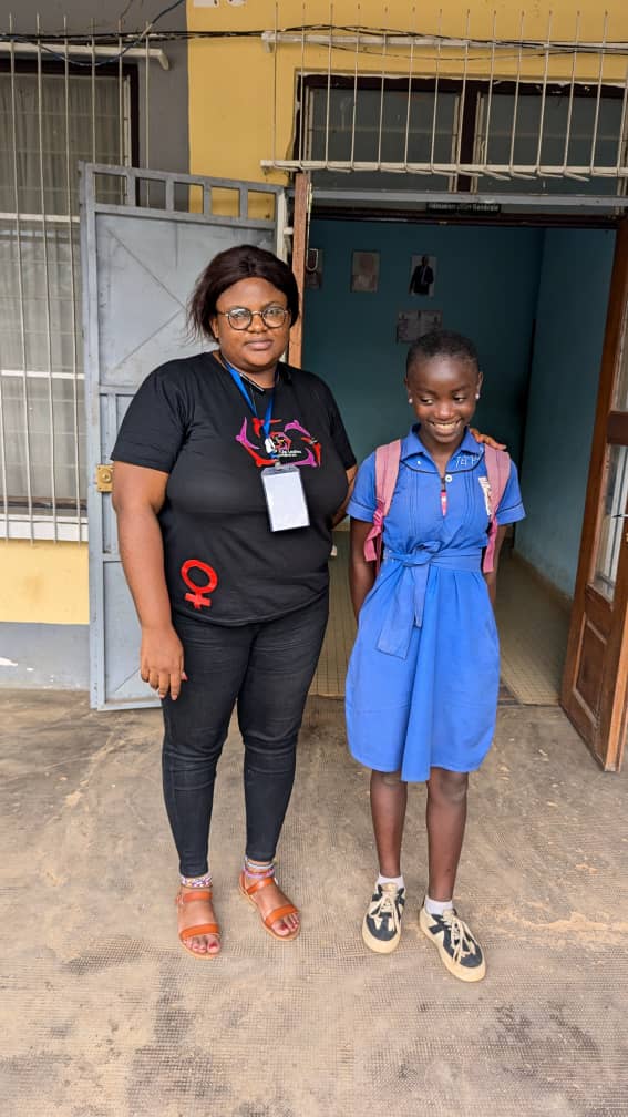 RE-ENROLLMENT OF TEENAGE GIRLS IN SCHOOL OCTOBER AND NOVEMBER 2024